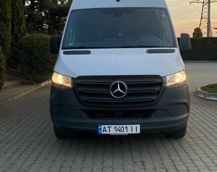 Белый Мерседес Sprinter, объемом двигателя 2.14 л и пробегом 109 тыс. км за 38336 $, фото 9 на Automoto.ua