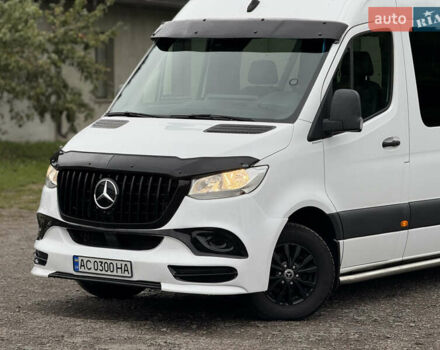 Білий Мерседес Sprinter, об'ємом двигуна 2 л та пробігом 295 тис. км за 44777 $, фото 3 на Automoto.ua