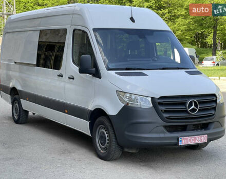 Белый Мерседес Sprinter, объемом двигателя 2.99 л и пробегом 126 тыс. км за 43266 $, фото 14 на Automoto.ua