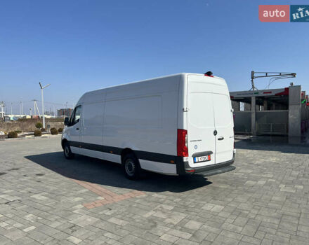Белый Мерседес Sprinter, объемом двигателя 2.14 л и пробегом 230 тыс. км за 26499 $, фото 12 на Automoto.ua