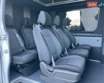 Белый Мерседес Sprinter, объемом двигателя 2.2 л и пробегом 272 тыс. км за 31700 $, фото 11 на Automoto.ua