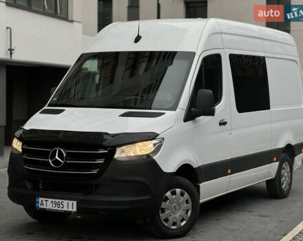 Білий Мерседес Sprinter, об'ємом двигуна 1.95 л та пробігом 82 тис. км за 37000 $, фото 28 на Automoto.ua