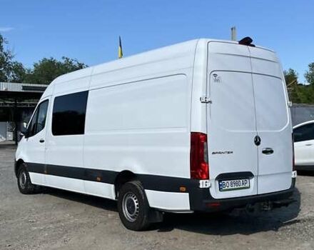 Белый Мерседес Sprinter, объемом двигателя 2.99 л и пробегом 294 тыс. км за 42500 $, фото 39 на Automoto.ua
