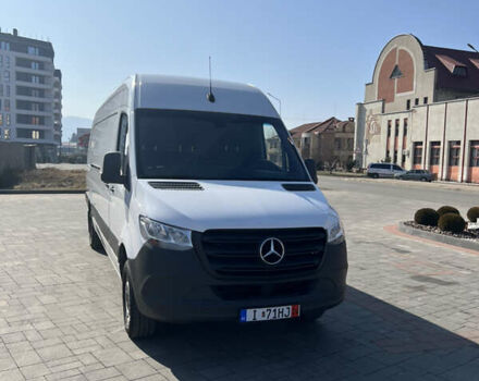 Белый Мерседес Sprinter, объемом двигателя 2.14 л и пробегом 230 тыс. км за 26499 $, фото 14 на Automoto.ua