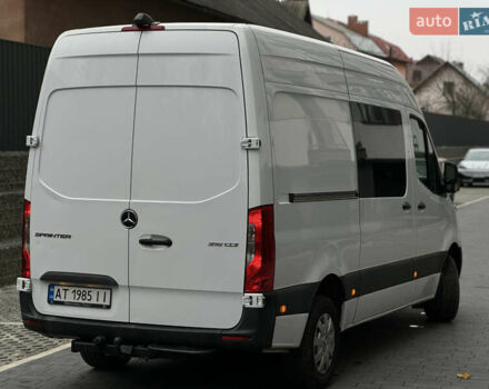 Білий Мерседес Sprinter, об'ємом двигуна 1.95 л та пробігом 82 тис. км за 37000 $, фото 3 на Automoto.ua