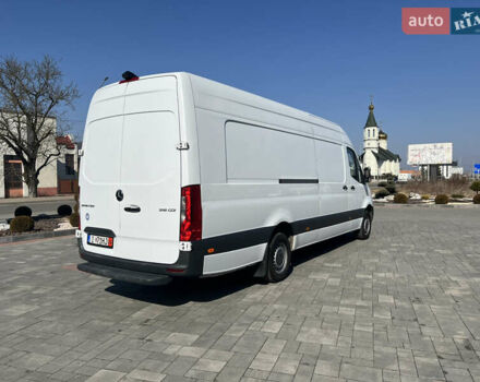 Белый Мерседес Sprinter, объемом двигателя 2.14 л и пробегом 230 тыс. км за 26499 $, фото 6 на Automoto.ua