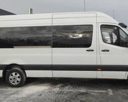 Белый Мерседес Sprinter, объемом двигателя 2.2 л и пробегом 274 тыс. км за 54500 $, фото 7 на Automoto.ua