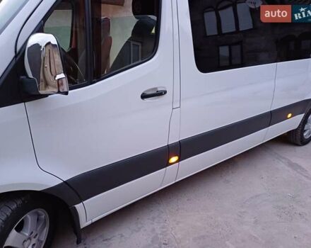 Белый Мерседес Sprinter, объемом двигателя 2.9 л и пробегом 365 тыс. км за 41999 $, фото 12 на Automoto.ua