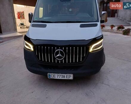 Белый Мерседес Sprinter, объемом двигателя 2.9 л и пробегом 365 тыс. км за 41999 $, фото 13 на Automoto.ua
