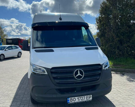 Белый Мерседес Sprinter, объемом двигателя 2.99 л и пробегом 253 тыс. км за 43999 $, фото 3 на Automoto.ua
