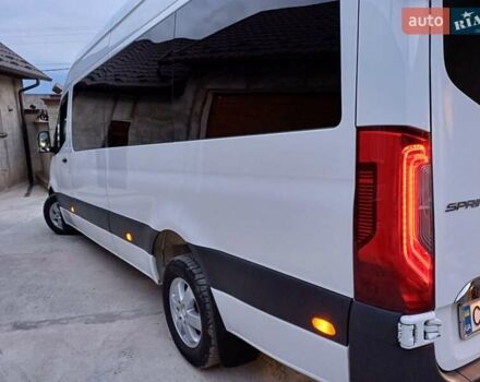 Белый Мерседес Sprinter, объемом двигателя 2.9 л и пробегом 365 тыс. км за 41999 $, фото 10 на Automoto.ua