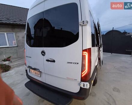 Белый Мерседес Sprinter, объемом двигателя 2.9 л и пробегом 365 тыс. км за 41999 $, фото 8 на Automoto.ua