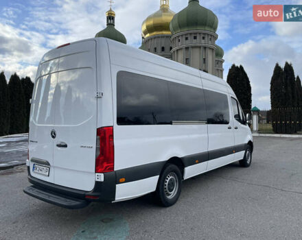 Белый Мерседес Sprinter, объемом двигателя 2.14 л и пробегом 195 тыс. км за 31300 $, фото 4 на Automoto.ua