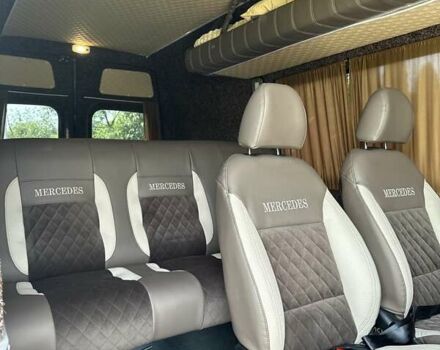 Белый Мерседес Sprinter, объемом двигателя 2.14 л и пробегом 232 тыс. км за 37800 $, фото 8 на Automoto.ua