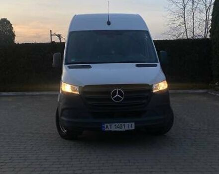 Белый Мерседес Sprinter, объемом двигателя 2.14 л и пробегом 109 тыс. км за 38336 $, фото 1 на Automoto.ua