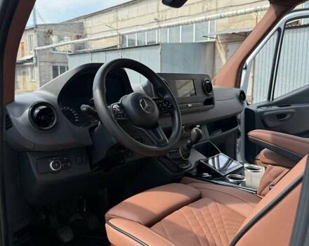 Белый Мерседес Sprinter, объемом двигателя 2.14 л и пробегом 260 тыс. км за 47000 $, фото 8 на Automoto.ua