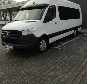 Белый Мерседес Sprinter, объемом двигателя 2.2 л и пробегом 274 тыс. км за 54500 $, фото 2 на Automoto.ua