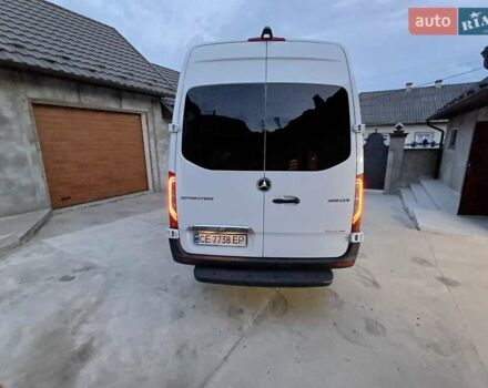 Белый Мерседес Sprinter, объемом двигателя 2.9 л и пробегом 365 тыс. км за 41999 $, фото 7 на Automoto.ua