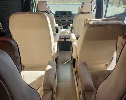Белый Мерседес Sprinter, объемом двигателя 2.99 л и пробегом 60 тыс. км за 77000 $, фото 12 на Automoto.ua