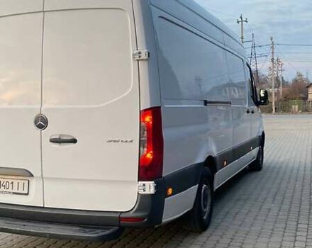 Белый Мерседес Sprinter, объемом двигателя 2.14 л и пробегом 109 тыс. км за 38336 $, фото 18 на Automoto.ua