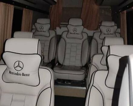 Белый Мерседес Sprinter, объемом двигателя 2.2 л и пробегом 274 тыс. км за 54500 $, фото 22 на Automoto.ua