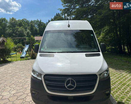 Білий Мерседес Sprinter, об'ємом двигуна 2.14 л та пробігом 450 тис. км за 32300 $, фото 6 на Automoto.ua