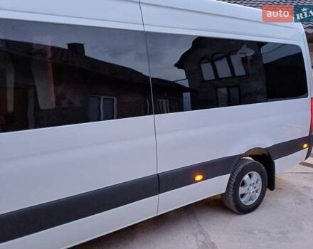 Белый Мерседес Sprinter, объемом двигателя 2.9 л и пробегом 365 тыс. км за 41999 $, фото 11 на Automoto.ua