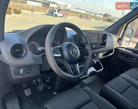 Белый Мерседес Sprinter, объемом двигателя 2.14 л и пробегом 230 тыс. км за 26499 $, фото 23 на Automoto.ua