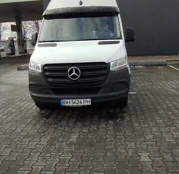 Белый Мерседес Sprinter, объемом двигателя 2.2 л и пробегом 274 тыс. км за 54500 $, фото 5 на Automoto.ua