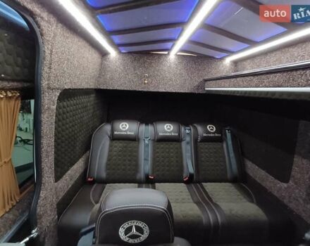 Белый Мерседес Sprinter, объемом двигателя 2.9 л и пробегом 365 тыс. км за 41999 $, фото 39 на Automoto.ua