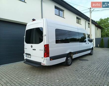 Белый Мерседес Sprinter, объемом двигателя 2.2 л и пробегом 225 тыс. км за 36300 $, фото 7 на Automoto.ua
