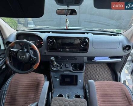 Белый Мерседес Sprinter, объемом двигателя 2.99 л и пробегом 382 тыс. км за 41999 $, фото 23 на Automoto.ua
