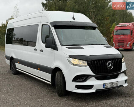 Білий Мерседес Sprinter, об'ємом двигуна 2 л та пробігом 295 тис. км за 44777 $, фото 12 на Automoto.ua