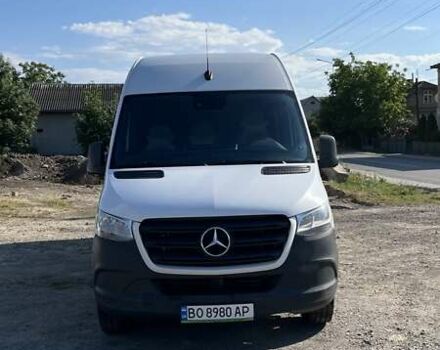 Белый Мерседес Sprinter, объемом двигателя 2.99 л и пробегом 294 тыс. км за 42500 $, фото 40 на Automoto.ua