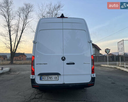 Белый Мерседес Sprinter, объемом двигателя 3 л и пробегом 200 тыс. км за 43888 $, фото 27 на Automoto.ua