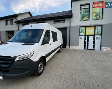 Белый Мерседес Sprinter, объемом двигателя 2.99 л и пробегом 460 тыс. км за 46050 $, фото 8 на Automoto.ua
