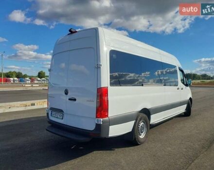 Белый Мерседес Sprinter, объемом двигателя 2.99 л и пробегом 60 тыс. км за 77000 $, фото 5 на Automoto.ua