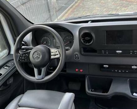 Белый Мерседес Sprinter, объемом двигателя 2.99 л и пробегом 294 тыс. км за 42500 $, фото 17 на Automoto.ua