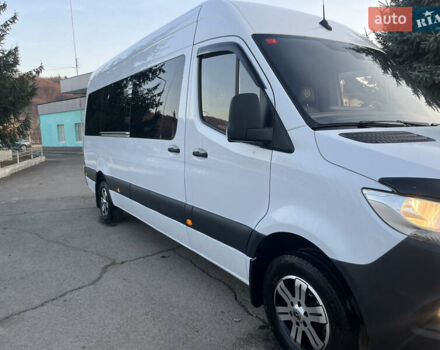Белый Мерседес Sprinter, объемом двигателя 3 л и пробегом 200 тыс. км за 43888 $, фото 35 на Automoto.ua
