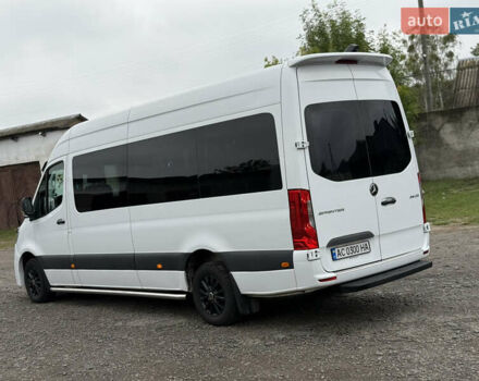 Білий Мерседес Sprinter, об'ємом двигуна 2 л та пробігом 295 тис. км за 44777 $, фото 14 на Automoto.ua