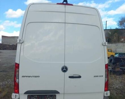 Білий Мерседес Sprinter, об'ємом двигуна 3 л та пробігом 190 тис. км за 19500 $, фото 1 на Automoto.ua