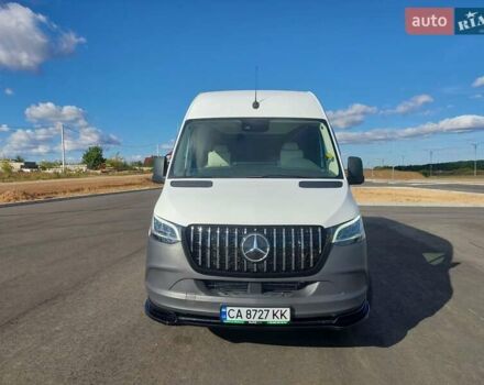 Белый Мерседес Sprinter, объемом двигателя 2.99 л и пробегом 60 тыс. км за 77000 $, фото 6 на Automoto.ua