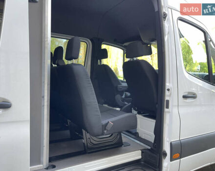 Белый Мерседес Sprinter, объемом двигателя 2.99 л и пробегом 126 тыс. км за 43266 $, фото 47 на Automoto.ua