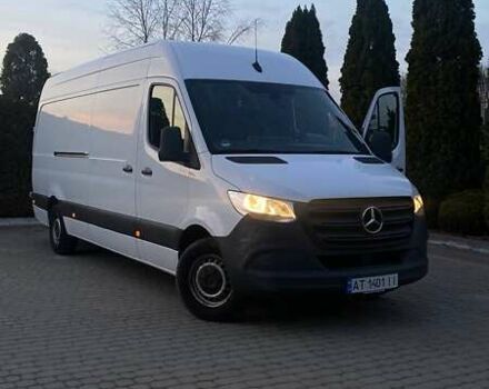 Белый Мерседес Sprinter, объемом двигателя 2.14 л и пробегом 109 тыс. км за 38336 $, фото 7 на Automoto.ua