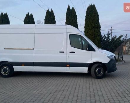 Белый Мерседес Sprinter, объемом двигателя 2.14 л и пробегом 109 тыс. км за 38336 $, фото 4 на Automoto.ua