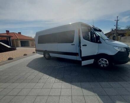 Белый Мерседес Sprinter, объемом двигателя 2.2 л и пробегом 274 тыс. км за 54500 $, фото 36 на Automoto.ua
