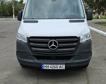Белый Мерседес Sprinter, объемом двигателя 2.14 л и пробегом 301 тыс. км за 45400 $, фото 4 на Automoto.ua