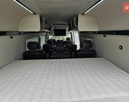 Белый Мерседес Sprinter, объемом двигателя 2.14 л и пробегом 301 тыс. км за 45400 $, фото 18 на Automoto.ua