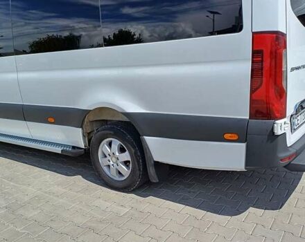 Белый Мерседес Sprinter, объемом двигателя 2.9 л и пробегом 365 тыс. км за 41999 $, фото 55 на Automoto.ua