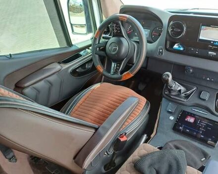 Белый Мерседес Sprinter, объемом двигателя 2.9 л и пробегом 365 тыс. км за 41999 $, фото 51 на Automoto.ua